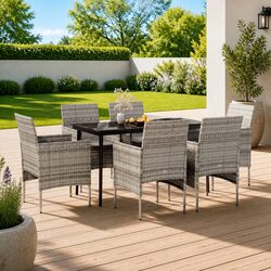 Your Ideal 7 Piece Outdoor Dining Set Awaits