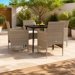 Enjoy Dining Al Fresco with This 5 Piece Set