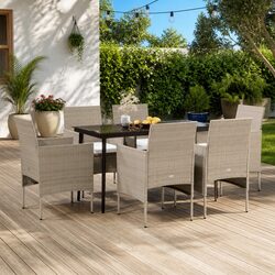 Create a Cozy Outdoor Dining Experience with This Set