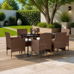 Your Ideal 7 Piece Outdoor Dining Set Awaits
