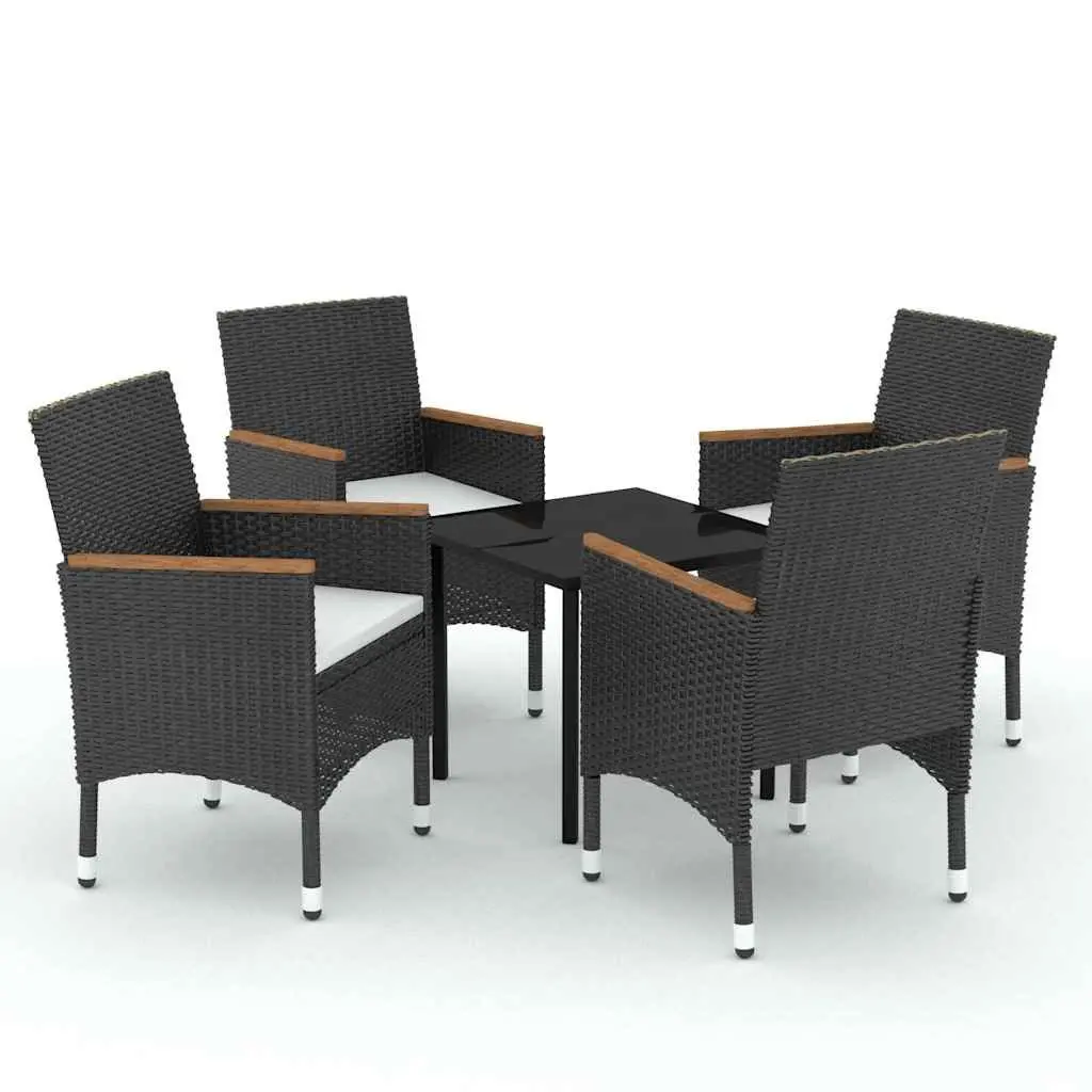 5 Piece Outdoor Dining Set