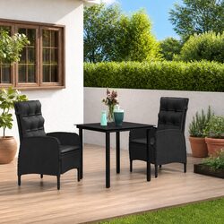 Your New 3-Piece Garden Dining Set for Outdoor Comfort