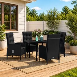 Your New 5-Piece Outdoor Dining Set Awaits