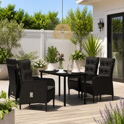 Join Your Friends Around This 5-Piece Outdoor Dining Set