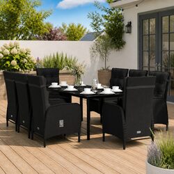 Your Perfect 9-Piece Outdoor Dining Solution