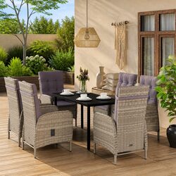 Enjoy Outdoor Dining with This 7-Piece Set