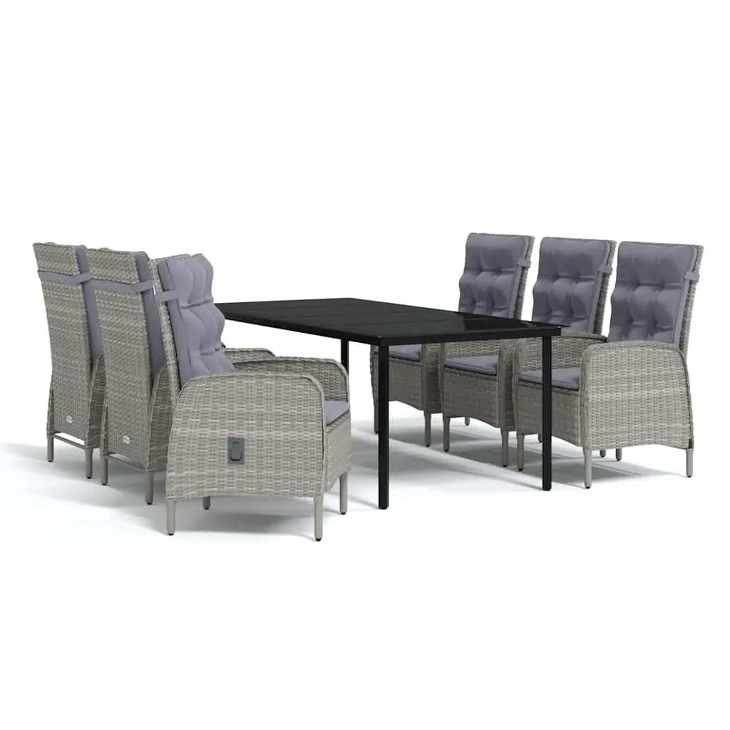 7 Piece Dining Set for Outdoor Living
