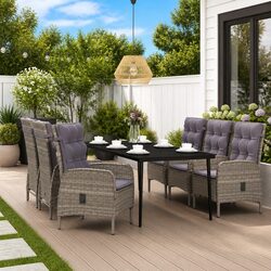 Your Perfect 7 Piece Garden Dining Set Awaits