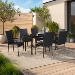 Friendly 7 Piece Outdoor Dining Set for Your Space