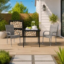 Friendly and Inviting Garden Dining Set for You