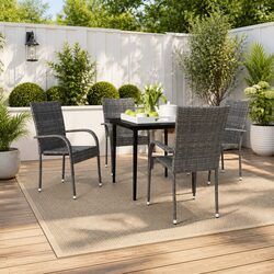 Create Your Outdoor Oasis with a Dining Set