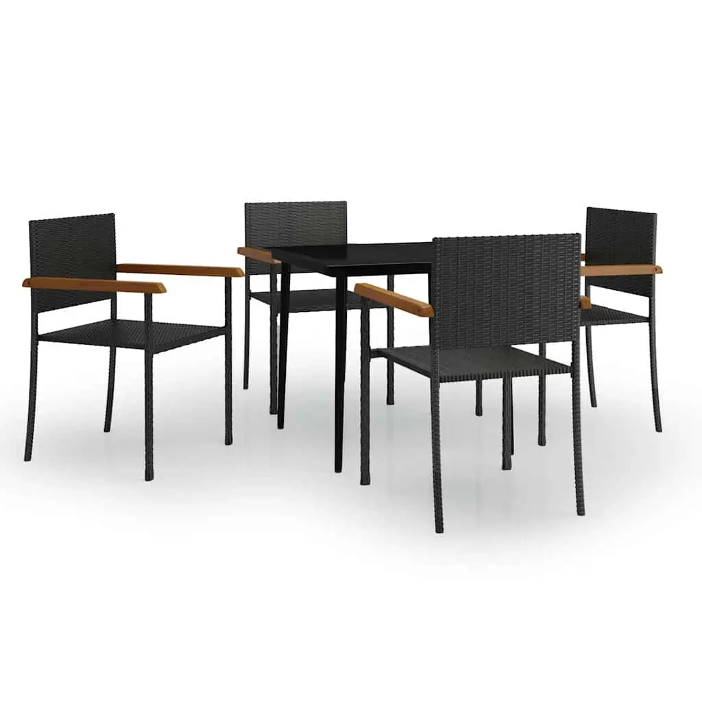 5 Piece Garden Dining Set