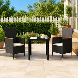 Join Friends for Meals with This Stylish Garden Dining Set