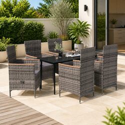 Your Perfect 7-Piece Outdoor Dining Set Awaits