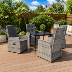 Upgrade Your Patio with This Friendly 5-Piece Dining Set