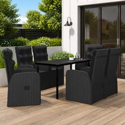 Your Friendly 7 Piece Outdoor Dining Set Awaits