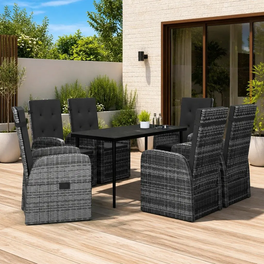 7-Piece Outdoor Dining Set