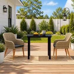 You Will Love This 3-Piece Garden Dining Set