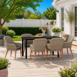 Your New 7-Piece Garden Dining Set Awaits
