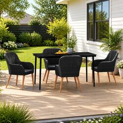 Your Ideal 5 Piece Dining Set for Outdoor Gatherings