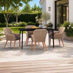 Join Friends with Our 5 Piece Garden Dining Set