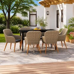 Friendly 7 Piece Garden Dining Set – Perfect for You