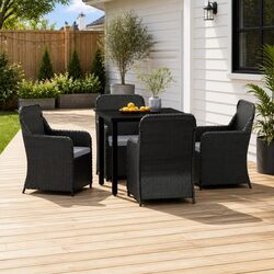 Your Perfect 5 Piece Outdoor Dining Set Awaits