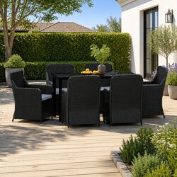 Your Perfect 7 Piece Garden Dining Set Awaits