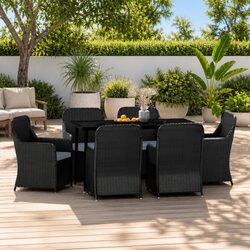 Your Ideal 7 Piece Garden Dining Set Awaits You
