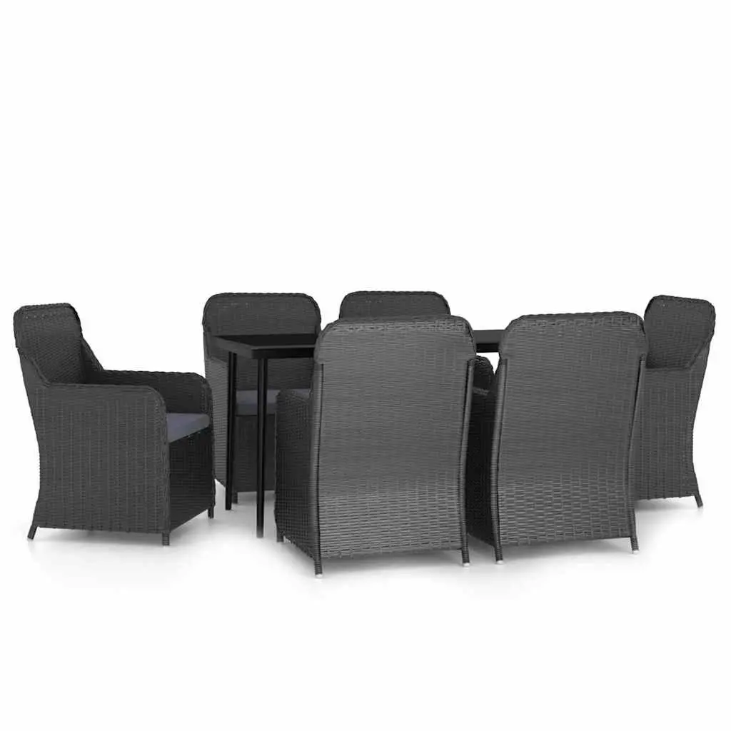 7 Piece Garden Dining Set