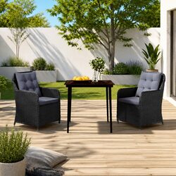 Create Your Outdoor Oasis with a 3 Piece Garden Dining Set