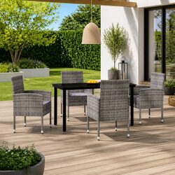 Make Outdoor Dining Enjoyable with This 5-Piece Set