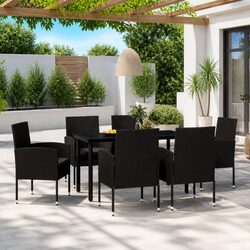Your New 7-Piece Garden Dining Set Awaits You