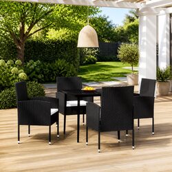 Discover Your New 5-Piece Garden Dining Set Today