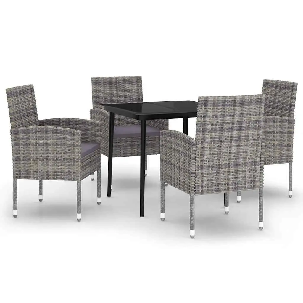5 Piece Outdoor Dining Set