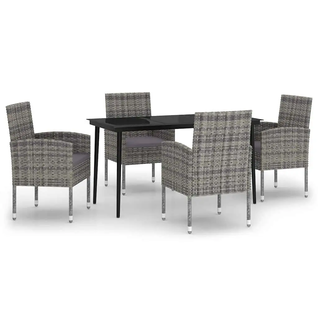 5 Piece Garden Dining Set
