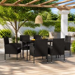 Create Your Outdoor Haven with This 7-Piece Dining Set