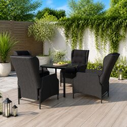 Enjoy Outdoor Dining with This Comfortable Furniture Set