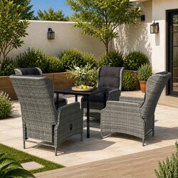 Create Your Ideal Outdoor Space with 5-Piece Set