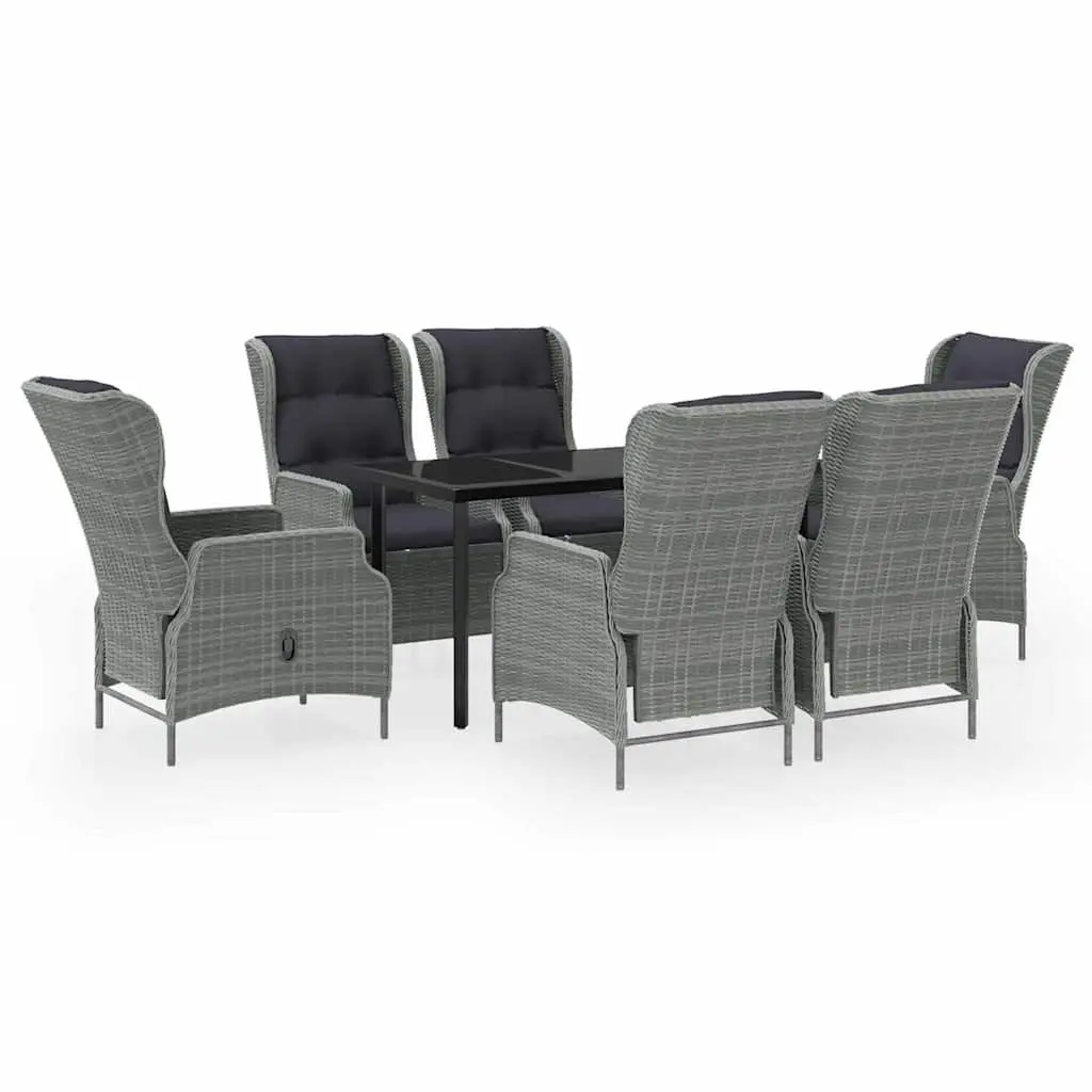 7 Piece Garden Dining Set