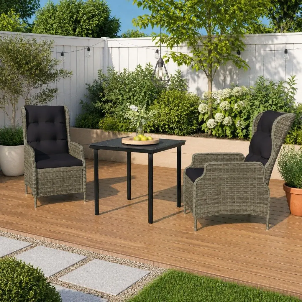 3-Piece Garden Dining Set