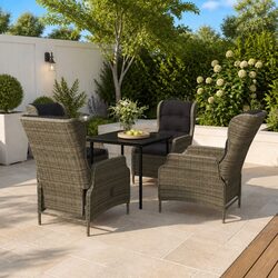 Your New Favorite 5 Piece Garden Dining Set