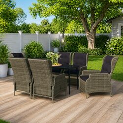 Friendly 7 Piece Outdoor Dining Set for You