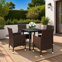 Friendly Outdoor Dining Set for Your Enjoyment