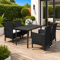 Join Friends Around a 5 Piece Garden Dining Set