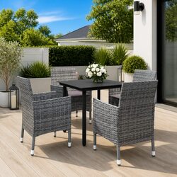 Create Memorable Moments with This Outdoor Dining Set