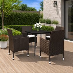 Create Your Outdoor Oasis with a 5-Piece Dining Set