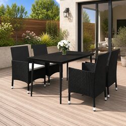 Invite Friends for Dinner with This Cozy Garden Dining Set