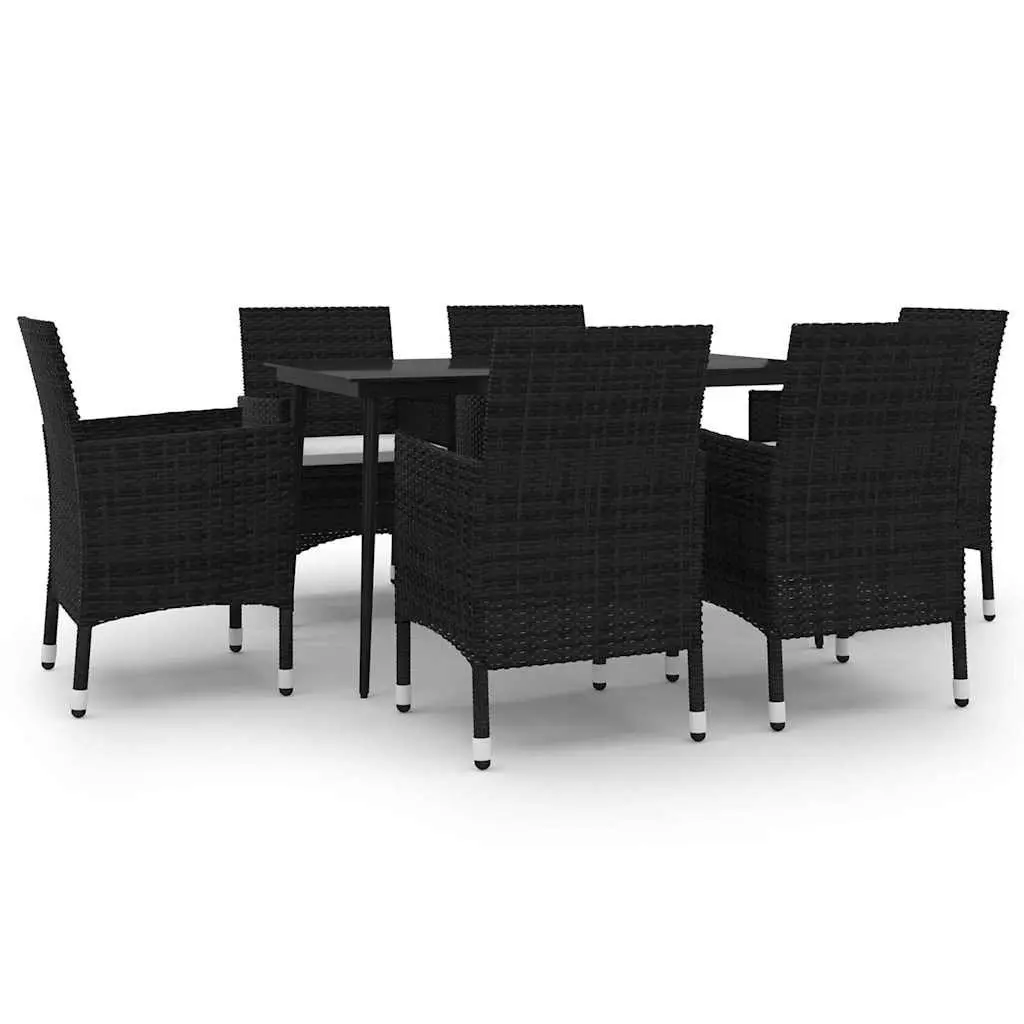 7 Piece Outdoor Dining Set for Family Gatherings