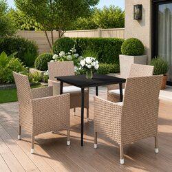 Your New Favorite 5-Piece Garden Dining Set